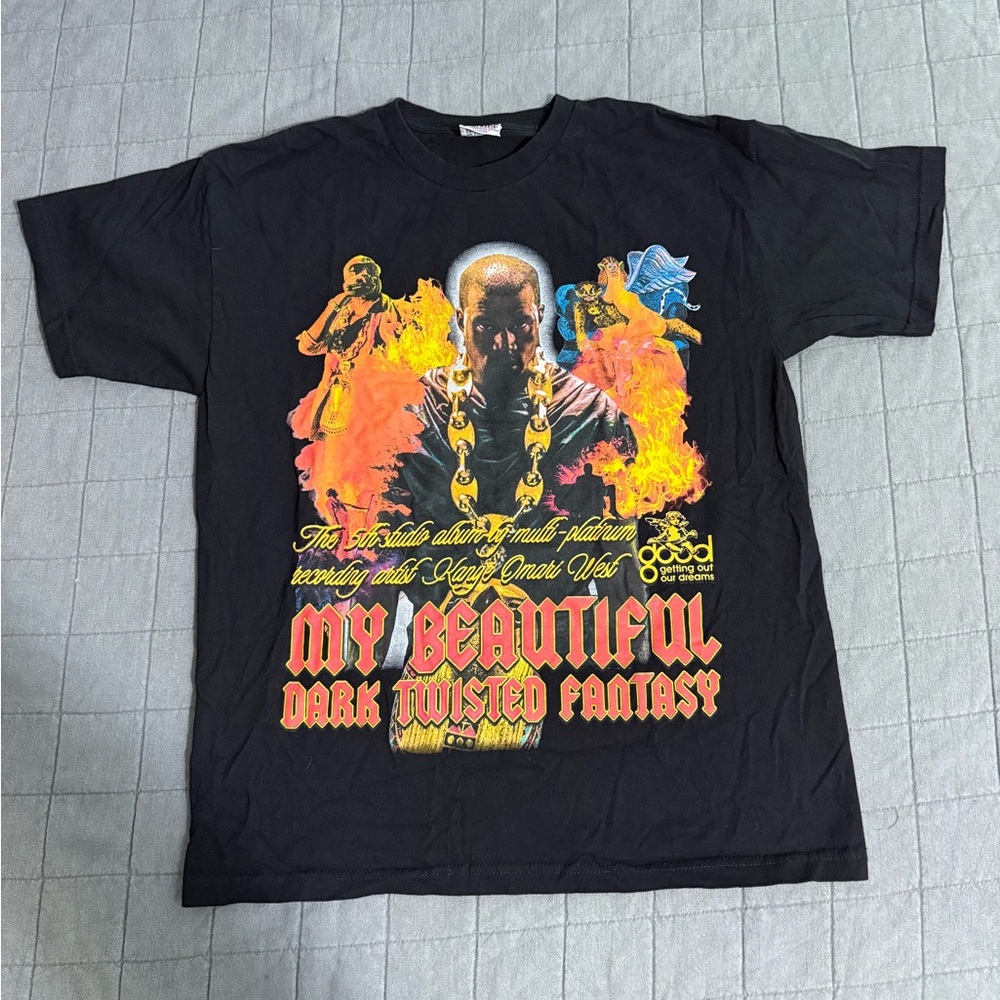 Kanye West My Beautiful Dark Twisted Fantast T-Shirt